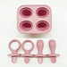 5-piece baby teether set – BPA-free silicone with handle grip | Teething toys