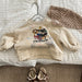 Printed kids' sweatshirt – soft cotton, relaxed fit | unisex
