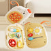 Sensory toy case for toddlers – compact, travel-friendly, stimulates senses | Travel toys