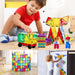Magnetic building blocks spark creative play – strong magnets, safe design | educational toy