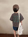 Oversized t-shirt with soft cotton comfort – unisex, playful print | kids tops