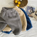 Teddy fleece joggers for kids – warm and stretchy | Toddler jogging bottoms