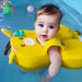Non-inflatable baby swim ring – stable, comfortable support | swim aid