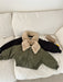 Bomber jacket with teddy collar – elasticated cuffs, zip fastening | Girls