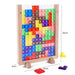 Wooden 3D puzzle for kids – creativity, spatial skills & motor skills | ages 4-10