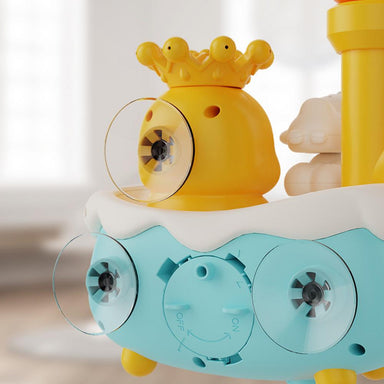 Bath toy with shower function – flower design, suction cup | Baby & toddler