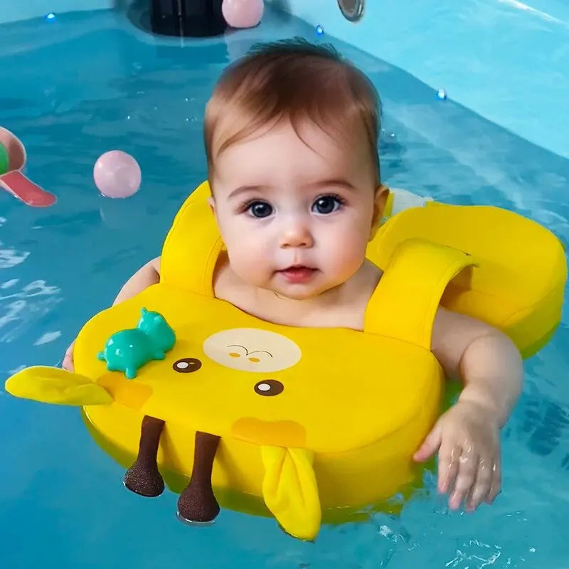 Non-inflatable baby swim ring – stable, comfortable support | swim aid
