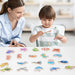 Magnetic wooden fishing game with sea animals – boosts fine motor skills | Montessori toy