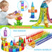 Magnetic building blocks spark creative play – strong magnets, safe design | educational toy