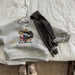 Printed kids' sweatshirt – soft cotton, relaxed fit | unisex