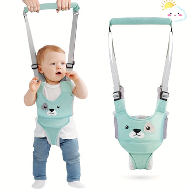 Baby walker with ergonomic design – reduces back strain, adjustable fit | First steps
