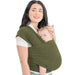 Baby wrap carrier with back support – ergonomic, machine washable | new mums