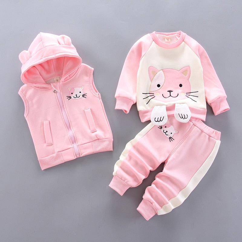 Fleece winter outfit for kids – warm, cosy and suitable indoors and out | for boys and girls