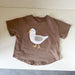 Kids' animal print t-shirt – shark or seagull design | Soft cotton for baby & toddler