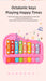 Xylophone & piano set for creative play – boosts motor skills and rhythm | Musical toy