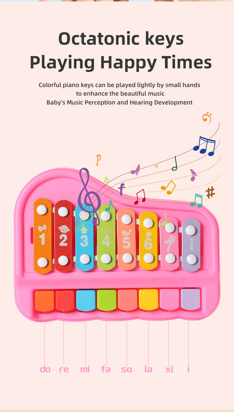 Xylophone & piano set for creative play – boosts motor skills and rhythm | Musical toy