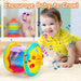 Tummy time projector with ocean light and sound – calming, sensory, portable | baby toy