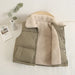 Bodywarmer with soft fur lining – lightweight, durable, unisex | kids outerwear