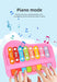 Xylophone & piano set for creative play – boosts motor skills and rhythm | Musical toy