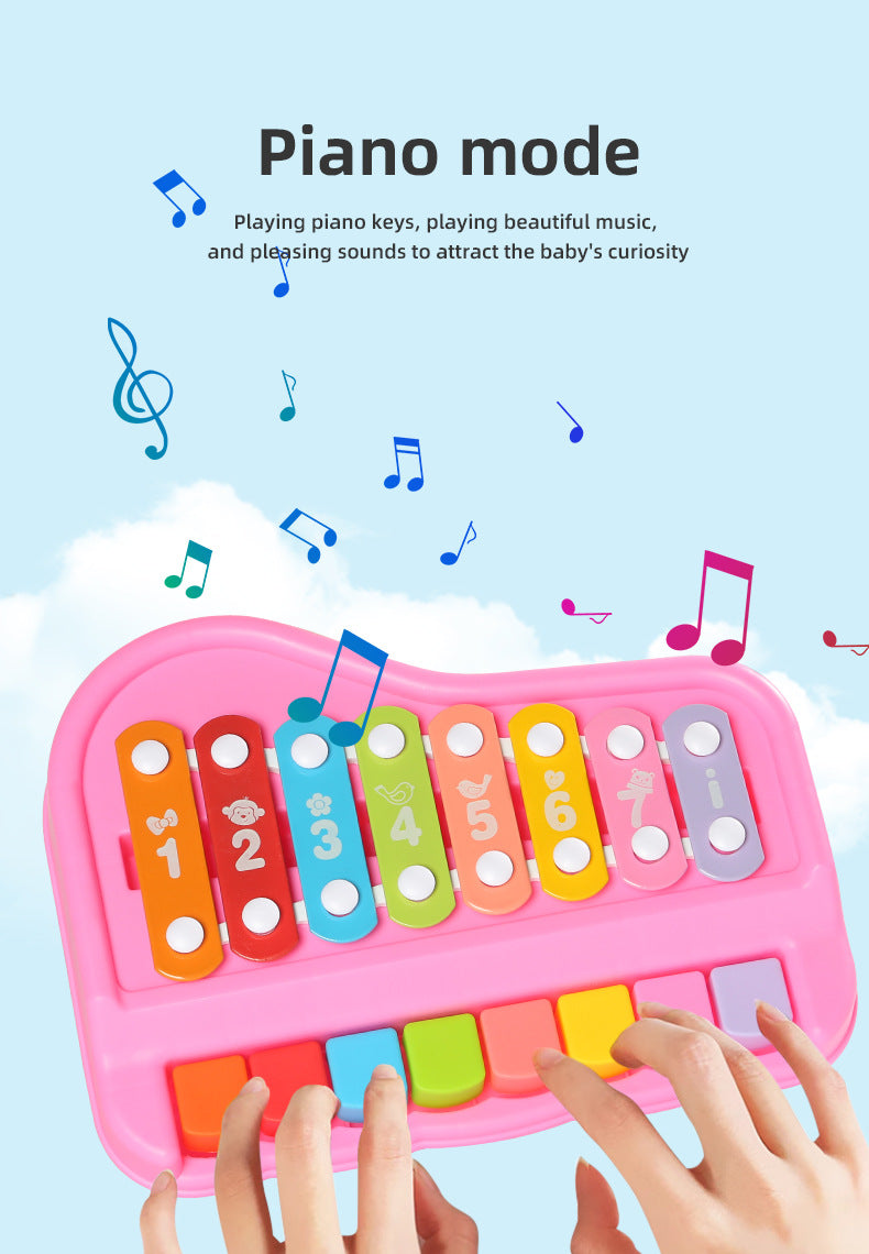 Xylophone & piano set for creative play – boosts motor skills and rhythm | Musical toy