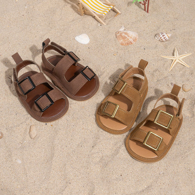 Baby sandals non-slip sole – adjustable, lightweight | first steps