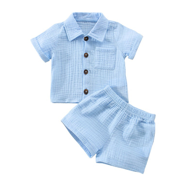 Breathable linen summer set for toddlers – soft, lightweight, easy to wear | baby outfits