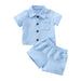 Breathable linen summer set for toddlers – soft, lightweight, easy to wear | baby outfits