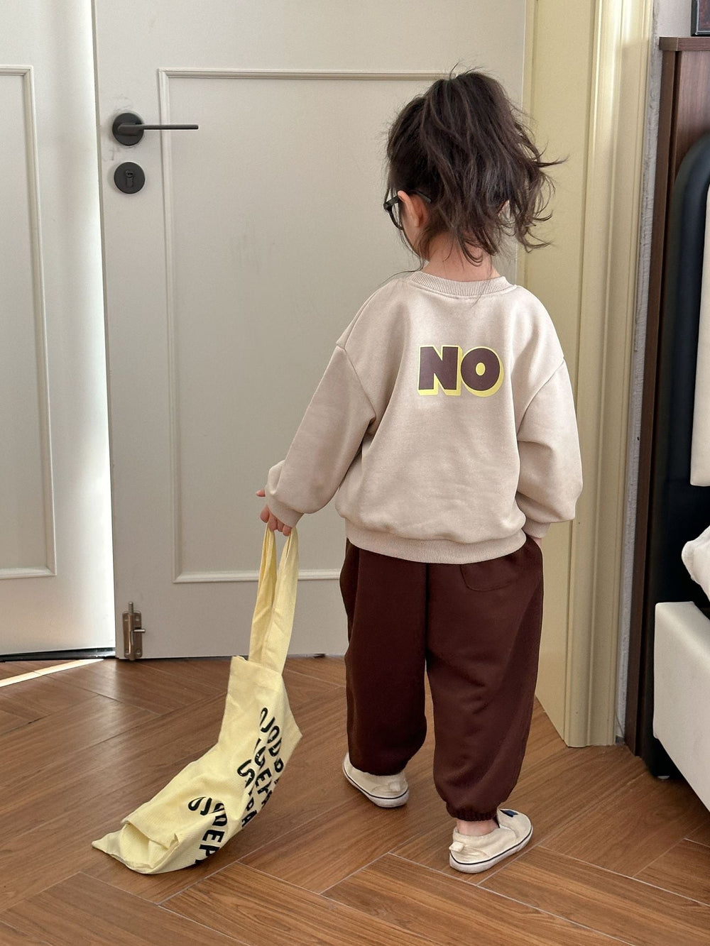 Kids' cotton tracksuit – sweater and trousers set | boys and girls