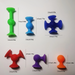 Suction cup building set – educational, creative construction toy | kids