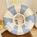 Baby swim ring with sun canopy – inflatable float | Up to 25kg