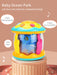 Tummy time projector with ocean light and sound – calming, sensory, portable | baby toy