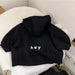 Windproof hooded jacket – water-repellent, lightweight, breathable | kids