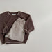 Knitted jumper with retro pattern – soft, warm and durable | girls
