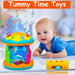 Tummy time projector with ocean light and sound – calming, sensory, portable | baby toy