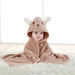 Hooded baby bath towel – soft, absorbent, animal design | for babies & toddlers