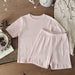 Cotton summer set with T-shirt and shorts – soft, breathable, unisex | Baby & toddler