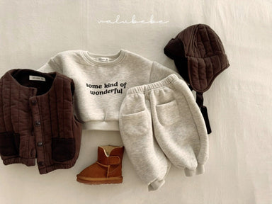 Cotton jumper with cosy comfort – soft fit, playful print | unisex kids