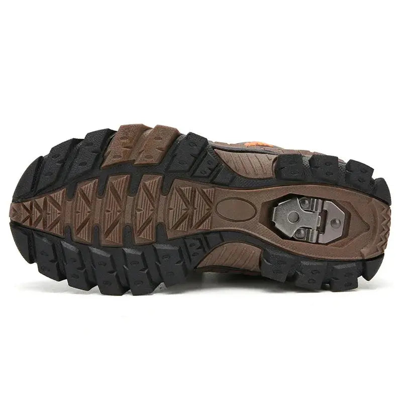 Kids' walking shoes waterproof leather – warm lining, non-slip sole | winter shoes