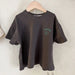 Oversized t-shirt with soft cotton comfort – unisex, playful print | kids tops