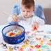 Magnetic wooden fishing game with sea animals – boosts fine motor skills | Montessori toy