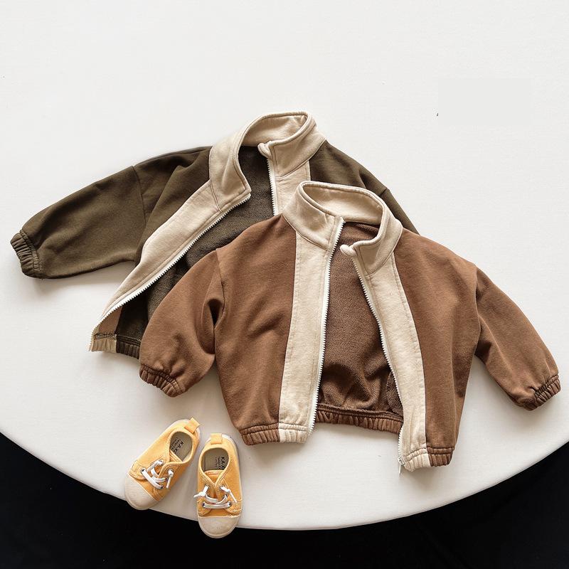 Fleece jacket with zip fastening – soft, warm mid-layer | baby & toddler