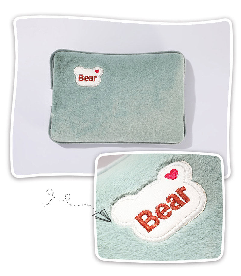 Rechargeable hot water bottle – safe, soft, leak-free | for babies & kids