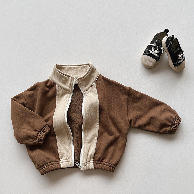 Fleece jacket with zip fastening – soft, warm mid-layer | baby & toddler