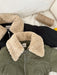 Bomber jacket with teddy collar – elasticated cuffs, zip fastening | Girls