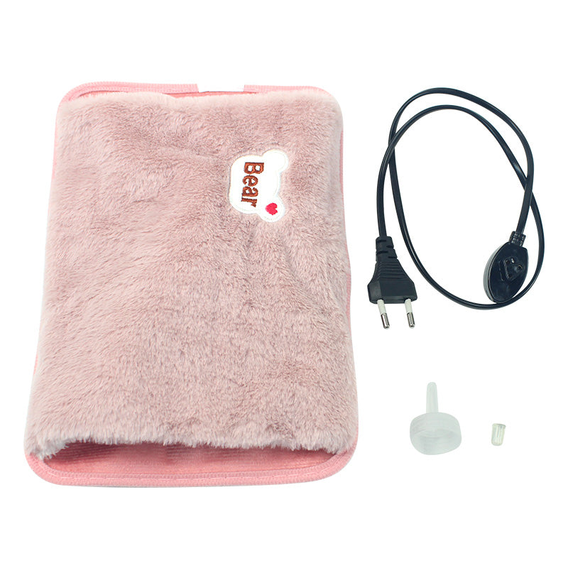 Rechargeable hot water bottle – safe, soft, leak-free | for babies & kids