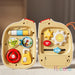 Sensory toy case for toddlers – compact, travel-friendly, stimulates senses | Travel toys