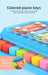 Xylophone & piano set for creative play – boosts motor skills and rhythm | Musical toy
