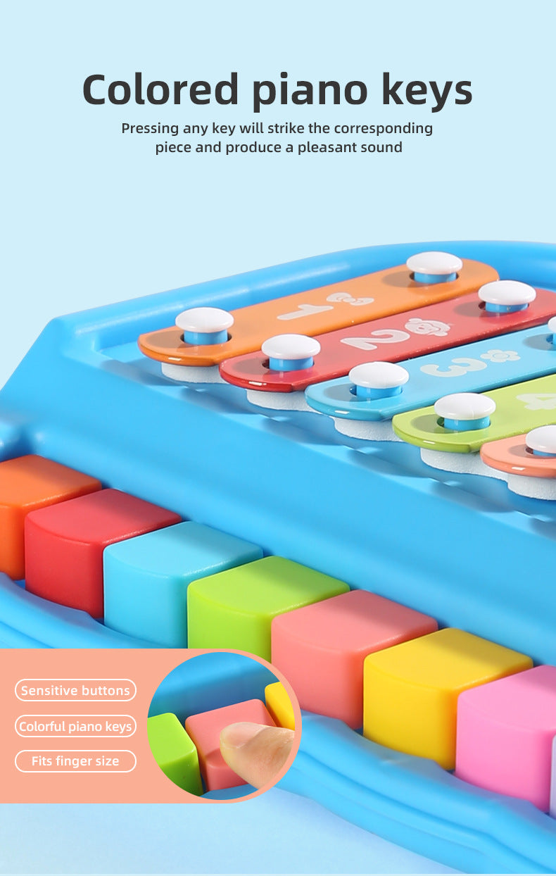 Xylophone & piano set for creative play – boosts motor skills and rhythm | Musical toy