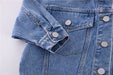 Classic denim jacket with timeless design – durable, versatile, comfortable fit | kids jacket