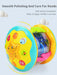 Tummy time projector with ocean light and sound – calming, sensory, portable | baby toy